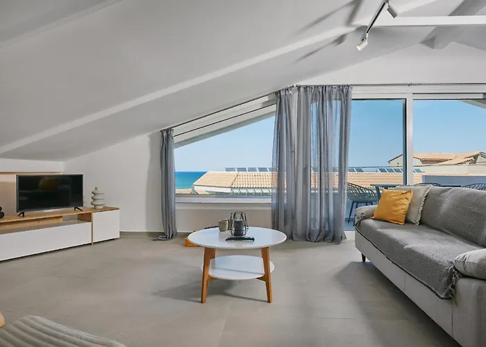 Lägenhet Sofita Sea View Apartment, By Tk Premium