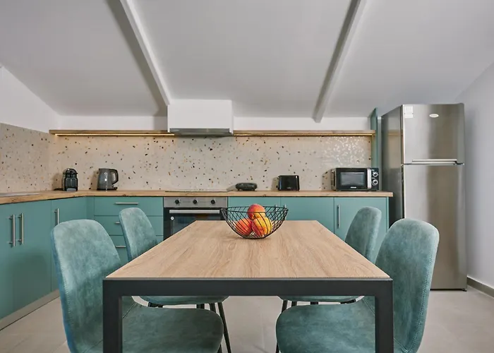 Sofita Sea View Apartment, By Tk Premium Lägenhet Argassi