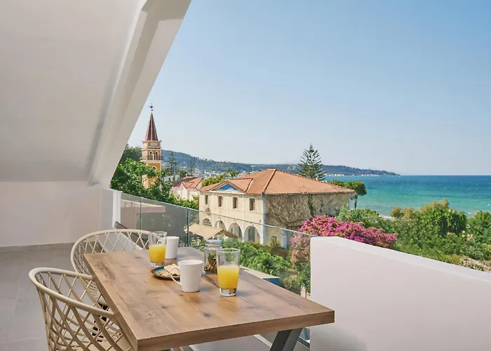 Sofita Sea View Apartment, By Tk Premium Lägenhet