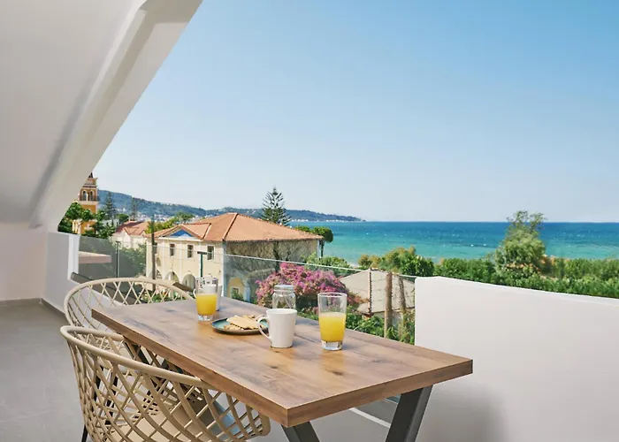 Sofita Sea View Apartment, By Tk Premium Lägenhet Argassi