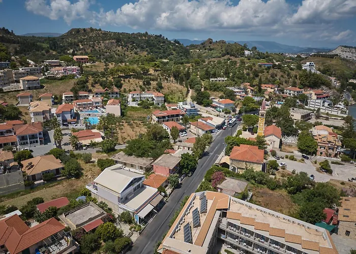 Sofita Sea View Apartment, By Tk Premium Lägenhet Argassi