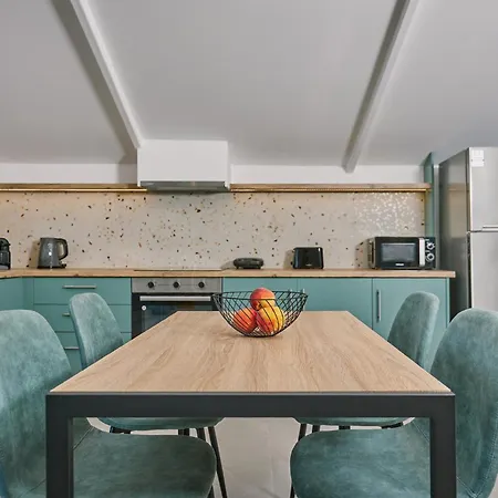 Sofita - Beachfront 2Br Apartment With Sea View, By Tk Premium Stays Appartement Argassi